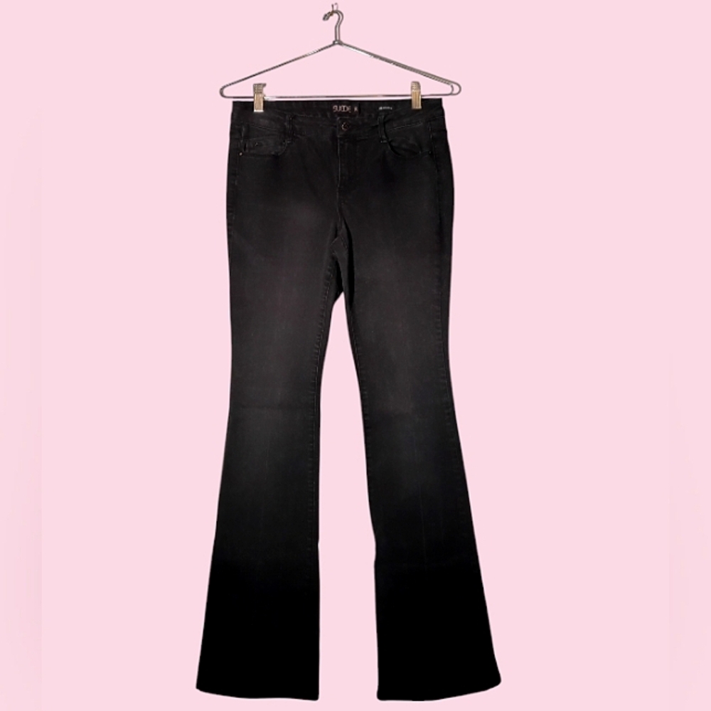 Suede Jeans
